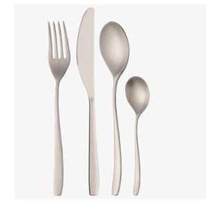 Flatware Set of 4 Pieces Silverware Stainless Steel Cutlery Set Kitchen Utensil Like Spoon Fork and Knife Comes With High Trend - Product Image 5