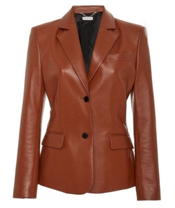 Chaqueta de piel de oveja auténtica personalizada para mujer, último diseño sostenible de Parka de invierno, transpirable, estilo de verano a la moda, sólida - Product Image 1