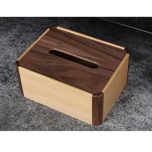 Porte-serviettes en bois pliable compact pour les fêtes et les événements assurant une organisation propre des serviettes et des feuilles de tissu - Product Image 1