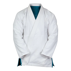 Kimono de Jiu-Jitsu BJJ para Entrenamiento y Competición, Tejido Perla 280g, Secado Rápido, Logotipo Frontal, Cuello Resistente, Unisex Adulto - Product Image 1