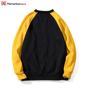 Vente en gros de sweatshirts de pyjama XXL pour hommes de haute qualité personnalisés col rond d'entraînement uni avec capuche fermeture éclair conception polaire Streetwear - Product Image 6