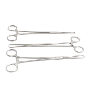 Pinzas de Tenaculum de Skene de Acero Inoxidable de Grado Médico, Instrumento de Ginecología, Pinzas de Tenaculum de Skene - Product Image 3