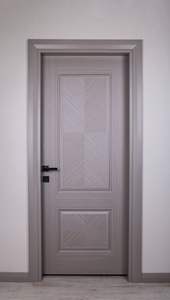 Puerta interior moderna de acero para apartamentos, hoteles, uso residencial y comercial - Product Image 4