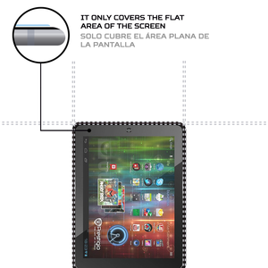 ANTISHOCK Screen Protector for Prestigio MultiPad 70 <b>Prime</b> Tablet - Product Image 4