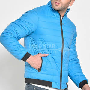 Veste polaire surdimensionnée pour hommes dernière conception pas chère veste polaire pour hommes veste d'hiver rembourrée sur mesure - Product Image 6