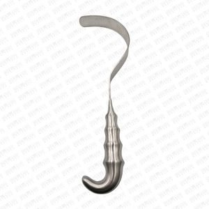 HERMANN MEDITECH Stainless Steel Deaver Retractor 315mm Manual Surgical Tissue Retracting <b>Instrument</b> Reusable High-<b>Temperature</b> - Product Image 1
