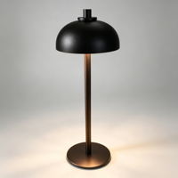 Lampe de table sans fil à batterie haute capacité 5200 mAh avec capteur tactile et lumière LED à intensité variable