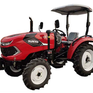 Mini Tractor Agrícola Usado de 55HP con Tracción en las 4 Ruedas, Maquinaria Agrícola con Motor, Bomba, Transmisión y Rodamientos - Product Image 1