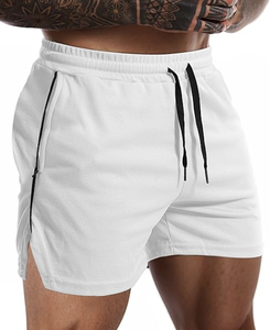 WHOLESALE MENS FITNESS WORKOUT <b>SHORTS</b> <b>ZIP</b> <b>POCKET</b> LIGHTWEIGHT GYM RUNNING LINERLESS BODYBUILDING CUSTOM LOGO DIRECT FACTORY NEW - Product Image 3