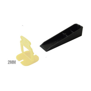 Espaciador Nivelador Maxi Solo Cuneo, Paquete de 100 Unidades - Product Image 1