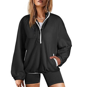 Women's Custom Size Oversized <b>Sherpa</b> Fleece Eco-Friendly 100% Polyester <b>Lined</b> Pullover Long Sleeve Winter <b>Hoodie</b> Sweatshirt - Product Image 6