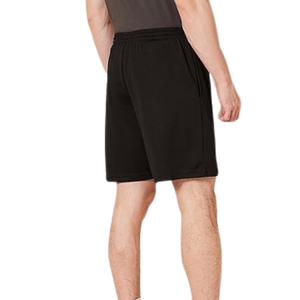 Men <b>Black</b> Color Custom Logo Design Gym <b>Jogger</b> Shorts Men Activewear Fitness Training Workout Shorts - Product Image 2