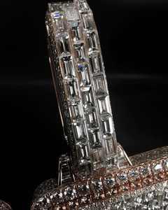 Collar con Colgante de Letra Personalizado de Fábrica, Plata de Ley 925, Diamante Moissanite VVS, Joyería de Lujo, Collar con Colgante Iced Out, Estilo Hip Hop - Product Image 3