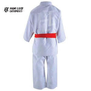 2025ชุดเครื่องแบบ Jiu-Jitsu ผ้าฝ้าย100% ออกแบบได้ตามต้องการสำหรับผู้ใหญ่ชุดฝึกศิลปะการต่อสู้ตามสั่ง - Product Image 5