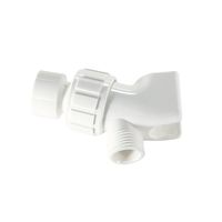 BYSON PS10343 Support de bras de douche réglable pour douchette/Support de pommeau de douche réglable universel