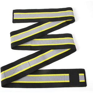 Deadlift Powerlifting <b>Weight</b> Lifting Customized Weightlifting Knee Cross Training Knee Wraps compression workout <b>gym</b> accessories - Product Image 5