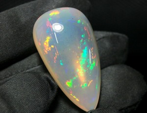 Haute qualité 18.00 CT naturel éthiopien Welo opale Cabochon grande pierre d'opale blanche véritable pierre précieuse en vrac pour la fabrication de bijoux - Product Image 2