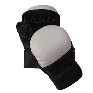 Wholesale Factory Cheap Price Sparring <b>Gloves</b> Custom Logo Sparring Cheap Boxing <b>Gloves</b> Custom Sparring <b>Gloves</b> with Hand Grips - Product Image 2