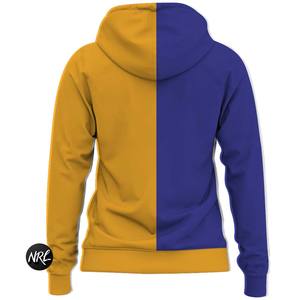 Royal/or personnalisé femmes sweat-shirt à fermeture éclair Sigma fraternité broderie à capuche Chenille tricoté veste dames PBS fraternité - Product Image 6