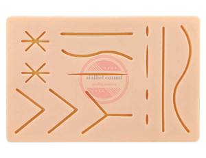 Almohadilla de sutura para estudiantes de medicina y veterinaria Almohadilla de práctica de sutura - Product Image 2