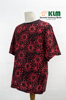 120gsm Peso Alta calidad Nuevo hogar Tejido Technics Material textil Tela de algodón Camisa Batik Indonesia