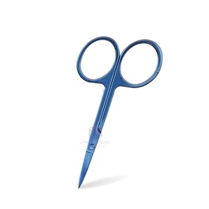 Ciseaux de manucure et pédicure en acier inoxydable personnalisés 2026, lame droite unique, outil d'art des ongles |   Équipement professionnel de soins de beauté - Product Image 5