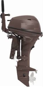 Motor Fuera de Borda Nuevo de 60hp, Listo para Enviar, Control Remoto Mecánico, Eje de 20 Pulgadas, Color Marrón Mate, F60LC3 - Product Image 4