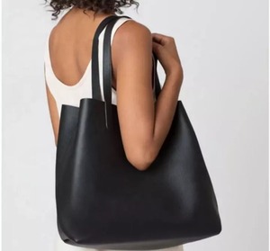 Sac à main à bandoulière en cuir pour femmes, sac à bandoulière populaire noir, sac à bandoulière à la mode pour dames, sac fourre-tout Unique OEM à la mode personnalisé - Product Image 6
