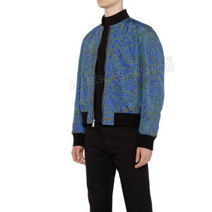 Chaqueta Jacquard de diseño de fábrica de ropa informal Diseño personalizado Logotipo frontal para hombre Estilo de calle principal de Pakistán - Product Image 2