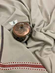 Châle pour femme personnalisé, style vintage, en cachemire et laine de haute qualité, disponible en plusieurs tailles, prix de gros pour le département musulman - Product Image 4