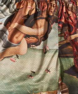 High Quality <b>Men</b> Custom Design Sublimation Mesh <b>Shorts</b> Breathable <b>Lightweight</b> Quick-Dry Athletic Workout Running Gym <b>Shorts</b> - Product Image 3