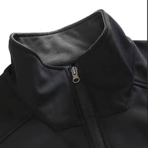 Chaqueta Impermeable y Transpirable para Hombre, con Capucha, 6 Bolsillos, Forro Polar Suave, Cortavientos de Invierno para Senderismo - Product Image 2