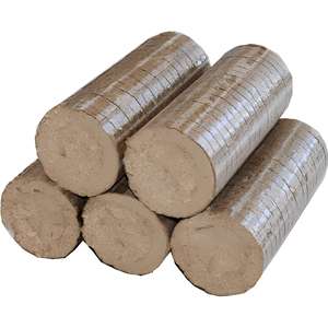 Briquettes de bois de qualité premium écorce et granulés de sciure - Product Image 2