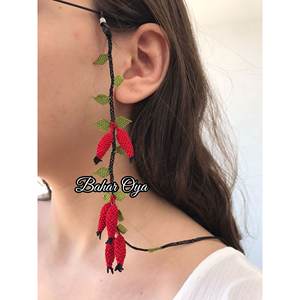 Colección de broches de moda İğne Oyası Kuşburnu Gözlük İpi - Product Image 1