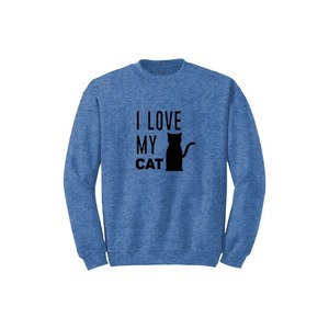 Sudadera de mezcla de algodón 12 opciones de color Heavy GSM 260-280 estilo informal temas de animales estampado diseño personalizable colocación invierno - Product Image 4