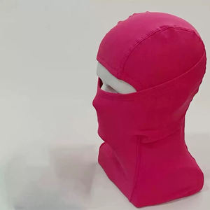 Balaclava en tricot imperméable à impression numérique de haute qualité en gros, équipement de ski essentiel pour bébés - Emballé - Product Image 6