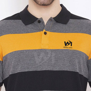 เสื้อโปโลผู้ชายไซส์ใหญ่ คุณภาพพรีเมียม สีพื้น ขายดี ราคาส่งถูก เหมาะสำหรับฤดูร้อน สำหรับผู้ใหญ่ - Product Image 2