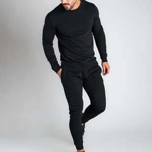 Survêtement personnalisé unisexe, pull, survêtement uni vierge, baggy, sweat à capuche et pantalon de survêtement, ensemble survêtements pour hommes - Product Image 1