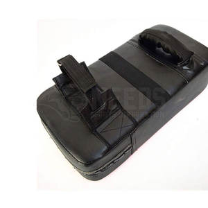 Mejor venta de alta calidad de cuero Kick Shield para Taekwondo Kickboxing nueva llegada caja de embalaje precio al por mayor - Product Image 2