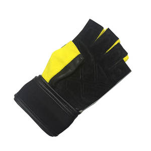 Wholesale Custom Neoprene Gym <b>Gloves</b> Premium Leather <b>Training</b> Gear for <b>Weight</b> Lifting High Manufacturer's Fitness Gear - Product Image 5