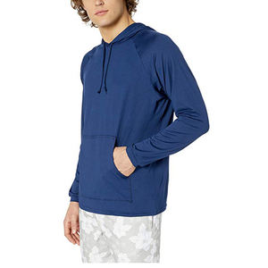 Sweat-shirts confortables à capuche en coton, ensembles de survêtement streetwear, unis, personnalisables, vierges, impression sérigraphique, vêtements pour hommes - Product Image 1