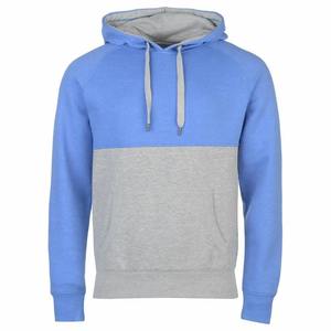 Sudadera con Capucha de Felpa de Algodón Grueso con Logotipo Personalizado para Hombre | Sudadera con Capucha de Alta Calidad con Bloques de Color, Estilo Urbano para Invierno - Product Image 3