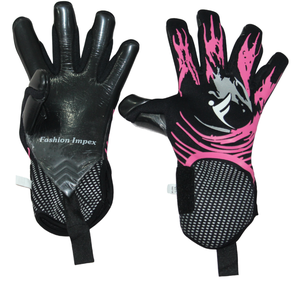 ถุงมือผู้รักษาประตูพร้อมแผ่นยางกันรังสียูวีกันน้ำมีแผ่นกันรอยสำหรับฟุตบอล - Product Image 1