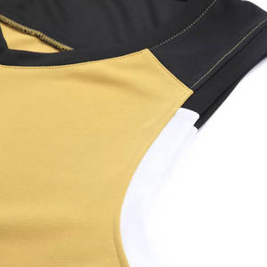 Tenues de basket-ball respirantes professionnelles, couleur et design personnalisés, vêtements de sport d'été sans manches pour hommes - Product Image 4