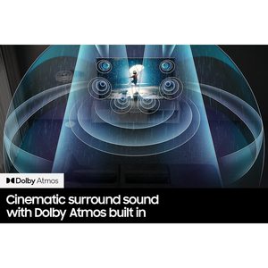 Televisor LED Inteligente QLED 4K UHD de 85 Pulgadas con Sistema WebOS, Frecuencia de Actualización de 120Hz y Android, Pantalla Plana para Cocina - Product Image 5