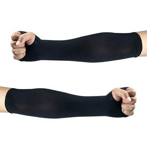 Meilleur personnalisé nouveau design différentes couleurs haltérophilie bras manchons Compression bras soutien respirant vente chaude bras manchon - Product Image 1