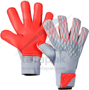 Guantes de Portero de Cuero de Calidad Profesional para Adultos y Niños, Látex Grueso, Puntas de Dedos Lisas, Impermeables, Transpirables y Ajustables - Product Image 1