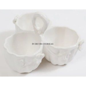 ชามสำหรับตกแต่งหน้าโรงแรมและภายนอกเคลือบสีทองดีไซน์เนอร์ใช้ตกแต่งบ้านและโรงแรม - Product Image 4