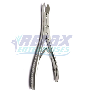 Liston เครื่องมือผ่าตัดออร์โทพีดิกส์อุปกรณ์ตัดกระดูกสแตนเลสเกรด7ชิ้น - Product Image 1