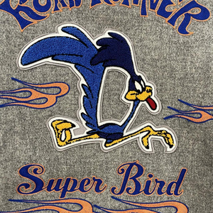 Chaqueta universitaria con logotipo personalizado para hombre, chaqueta de béisbol de pareja negra con bordado de mangas de cuero, chaqueta universitaria Letterman para hombre - Product Image 4